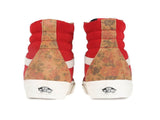 Sk8-Hi Reissue CA (Floral Suede) - Vans-Sk8-Hi-Reissue-Tango-Red-Back