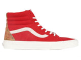 Sk8-Hi Reissue CA (Floral Suede) - Vans-Sk8-Hi-Reissue-Tango-Red-Side