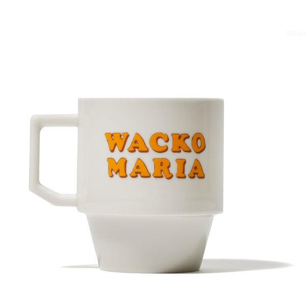 MUG ( TYPE-1 ) - WACKO_MARIA_MUG_TYPE-1_WHITE_O_S-1