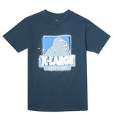 STENCIL SS TEE - XLarge-STENCIL-SS-TEE-PETROL-1