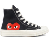 x CDG Play CHUCK TAYLOR HI - a1e966e1449bb5fb10d7c76c5388cb45