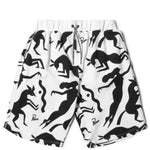PIQUE SHORTS WORKOUT WOMAN HORSE - abe48e0e5cfb740c84dfebc60d8fab81