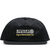 STUSSY DESIGNS STRAPBACK CAP - af907396fa78ad3d4283f6a01561053c