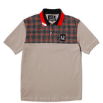 Raf Simons CHECK YOKE PIQUE SHIRT - b79ca6bebcdfb2474077861d5ce9e021