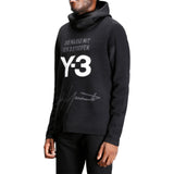 U KNITTED STACKED LOGO HOODIE - ba3553410e437240eba8021eed3720c9