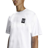 Raf Simons TAPE DETAIL T SHIRT - c349c0c6210db784bcfeb295329b8279