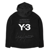 U KNITTED STACKED LOGO HOODIE - c49bb5047680e911fe86fdf413272699