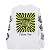 SAFETY FIRST L/S TEE - c955e3f50e9ce614a2fa5942abffc900
