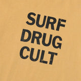 SURF DRUG CULT TEE - ca4086600cc7d05ed125ce99d8b6f4a2