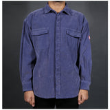 BIG CORD SHIRT - cav-empt_BIG_CORD_SHIRT_NAVY_CES11SH01-5