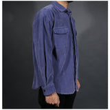 BIG CORD SHIRT - cav-empt_BIG_CORD_SHIRT_NAVY_CES11SH01-6