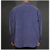 BIG CORD SHIRT - cav-empt_BIG_CORD_SHIRT_NAVY_CES11SH01-7