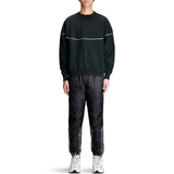 WHITE LINE CREW NECK - cb94f5720423e83e33a48484becb582f