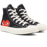 x CDG Play CHUCK TAYLOR HI - cf60340449455a39650f6a2e4f54254c