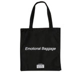 EMOTIONAL BAGGAGE TOTE - d5be66b181110ff51f43404c3e0ab791