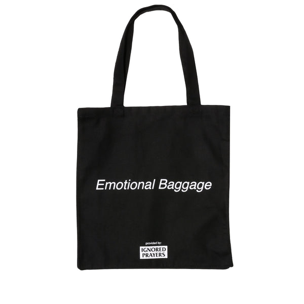 EMOTIONAL BAGGAGE TOTE - d5be66b181110ff51f43404c3e0ab791