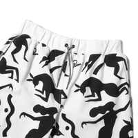 PIQUE SHORTS WORKOUT WOMAN HORSE - da9e50a1d862a70fe28bfc41feed2c39