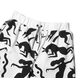 PIQUE SHORTS WORKOUT WOMAN HORSE - da9e50a1d862a70fe28bfc41feed2c39