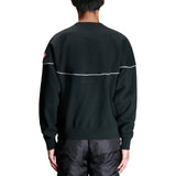 WHITE LINE CREW NECK - df712be1f9b48115692435d37b42ec89