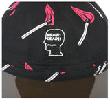x Sasquatchfabrix MATCH UVCUT HAT - direct_uploads_2F5052_2FFa0SkA1psspGrRV_4M-sOw_2FBrain-Dead-MATCH-UVCUT-HAT-BLACK-3