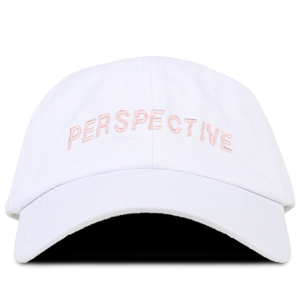 PERSPECTIVE COTTON CAP - direct_uploads_2F5052_2FXbzphRf4-pi-skn1kpX3Zg_2FPAM-PERSPECTIVE-COTTON-CAP-WHITE-OS-1