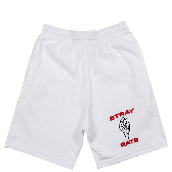 FIST COTTON SHORT - direct_uploads_2F5052_2FbdYUYMvBJOsYjyPaT6nG7A_2FSTRAY-RATS-FIST-COTTON-SHORT-_5BWHITE_5D-01