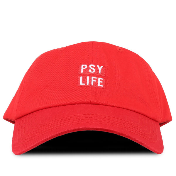 PSY LIFE COTTON CAP - direct_uploads_2F5052_2FgcDd8ncraPTB2ZeFfyg4rw_2FPAM-PSY-LIFE-COTTON-CAP-RED-OS-1