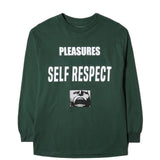 SELF RESPECT LONG SLEEVE T-SHIRT - e8f0faea875739316fcecc87a183775e
