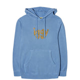 SUNFLOWER PIGMENT DYED HOODIE - e919edb8816ef332be5109e54bca62d1