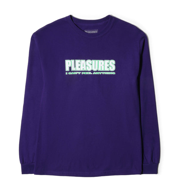 FEEL MY FACE LONG SLEEVE T-SHIRT - eeba7196f484736f88669db02ab8ed47