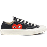 x CDG Play CHUCK TAYLOR LOW - f4dbce65c1cba2ee41168e1a9e5ecac5