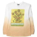 SUNFLOWER DIP DYED LS TEE - fd7e228ac75e50de51300c53c1237c00