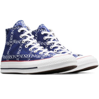 CHUCK 70 HI GRID PRINT - ff1092f6f9411ae9ccd489134a2c71f3