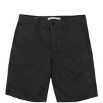 AROS SLIM LIGHT TWILL SHORT - norse-aros-slim-light-twill-_black_-1