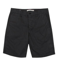 AROS SLIM LIGHT TWILL SHORT - norse-aros-slim-light-twill-_black_-1