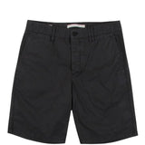 AROS SLIM LIGHT TWILL SHORT - norse-aros-slim-light-twill-_black_-1
