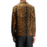 ANIMAL PRINT FLANNEL SHIRT - q9aAcc-Q
