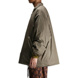 STAND COLLAR DOWN SUR COAT - qQT-d08w