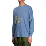 GHOST LONG SLEEVE TEE - qmNQkA3g