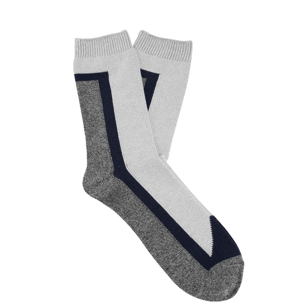 SOCK/SEVEN - sock-seven-_navy-grey