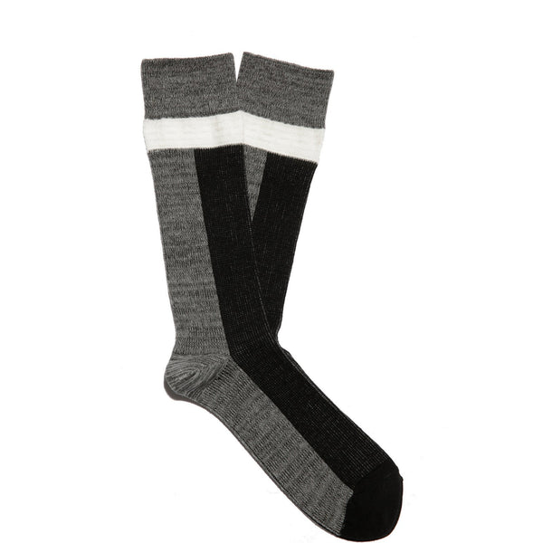 SOCK/THREE - sock-three-_blk