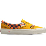 x Ralph Steadman CLASSIC SLIP-ON - vans_ralph_steadman_og_classic_slip_o_checkerboard_01