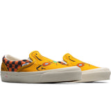 x Ralph Steadman CLASSIC SLIP-ON - vans_ralph_steadman_og_classic_slip_o_checkerboard_02