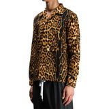 ANIMAL PRINT FLANNEL SHIRT - xy2WbRNA